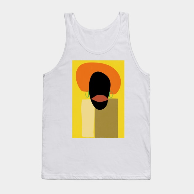 AYE Tank Top by ALEGNA CREATES